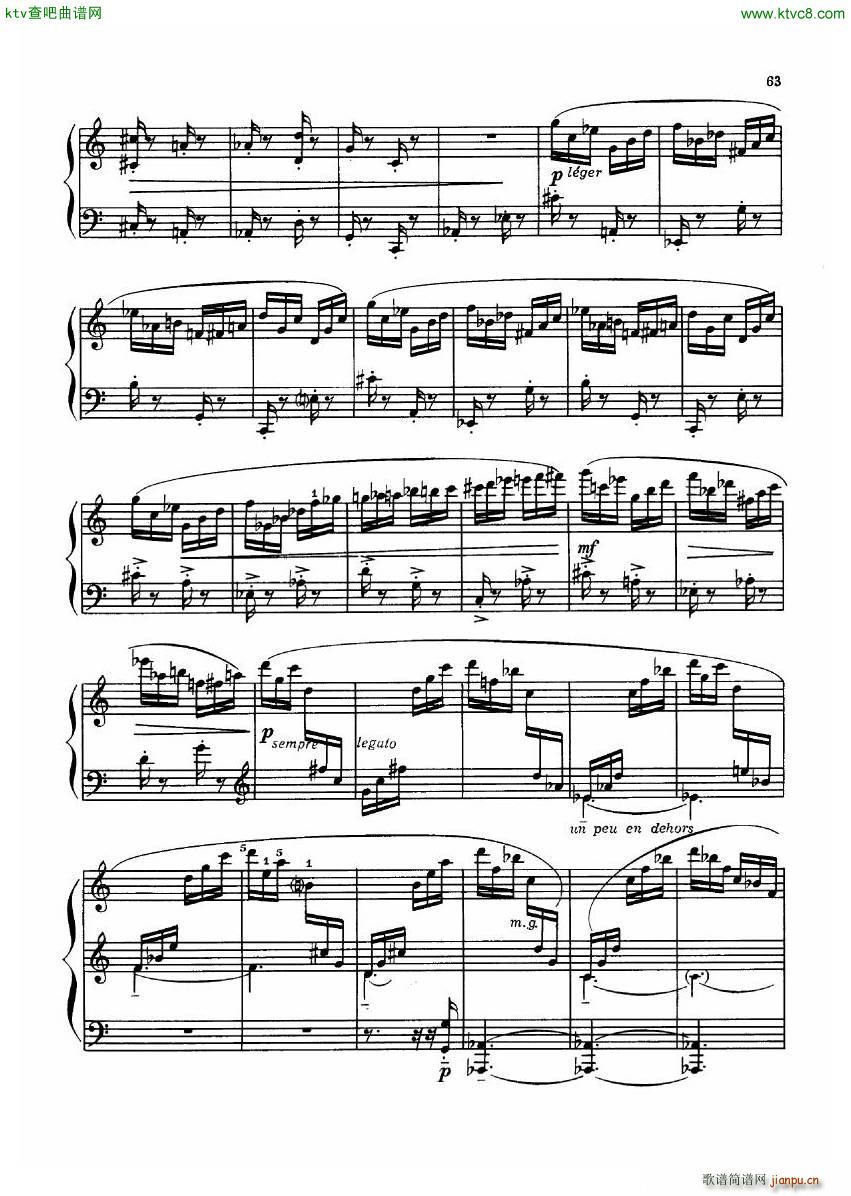Dutilleux Piano Sonata Op 1 3 Largo9