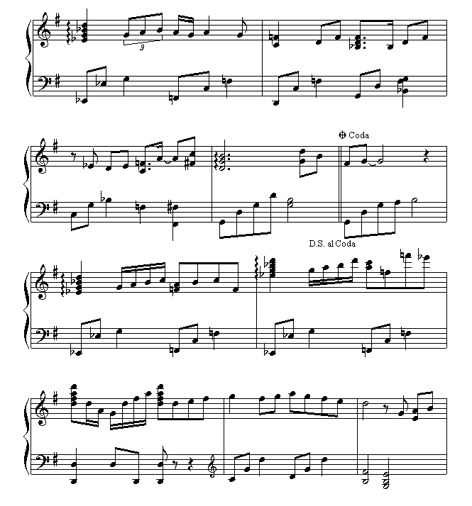 遇见-钢琴谱(钢琴曲)-孙燕姿4