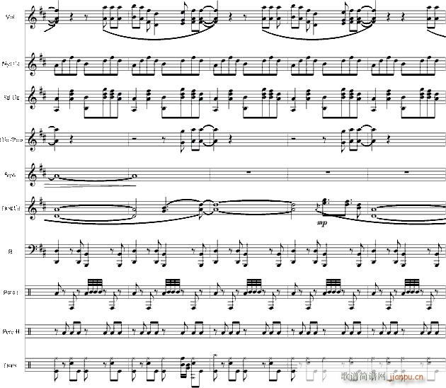 传送门 结束曲 still alive 总谱_Ellen McLain17