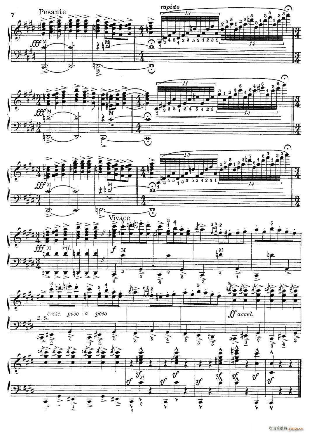 Malaguena（马拉加舞曲）6