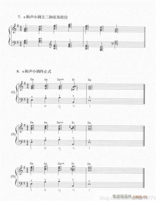 电子琴  （第二套  1-3级）目录1-2110