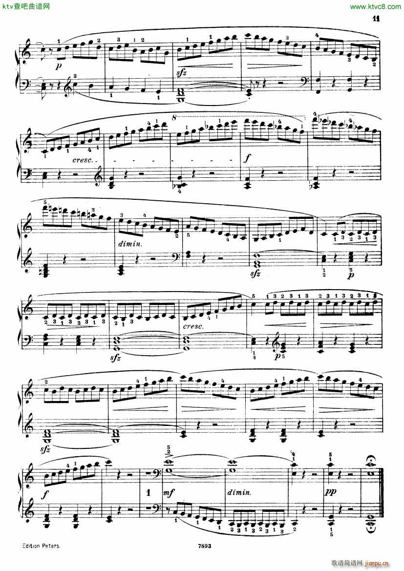 Henri Bertini 1798 1876 25 Easy Etudes Op 10012