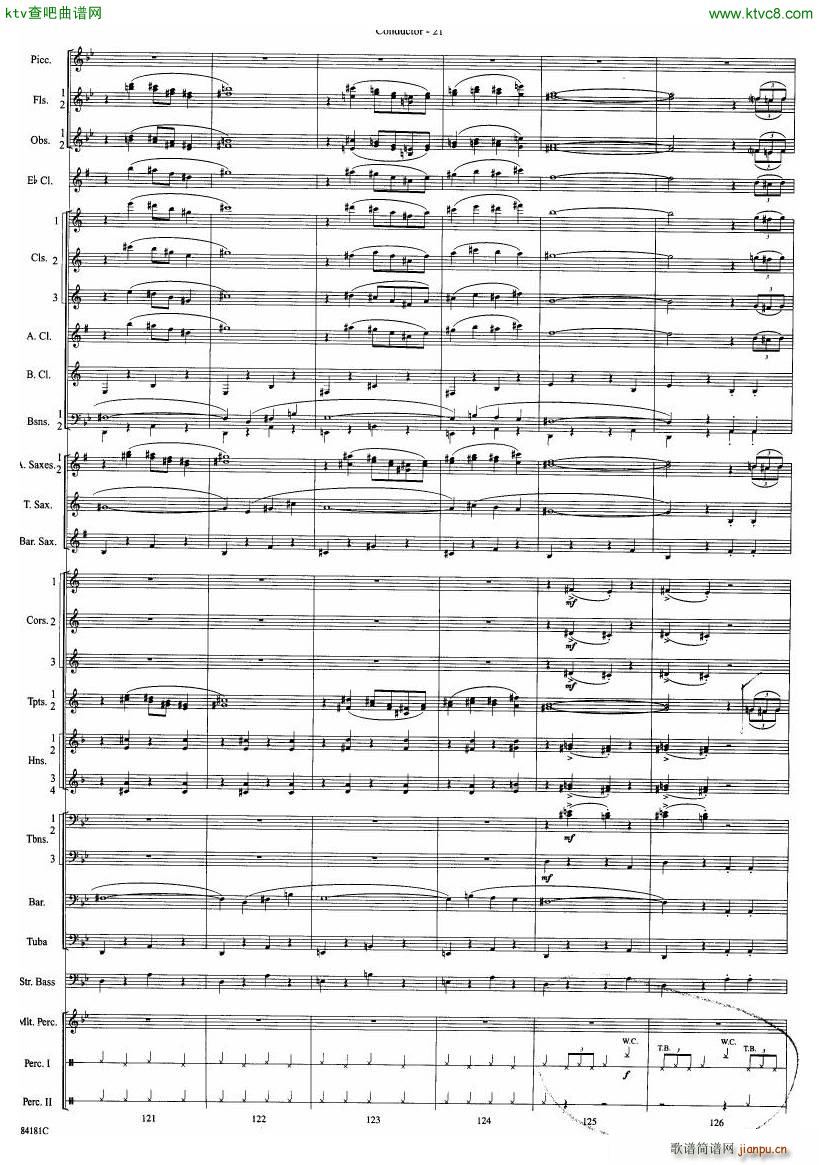 Anderson Sleigh Ride full score22