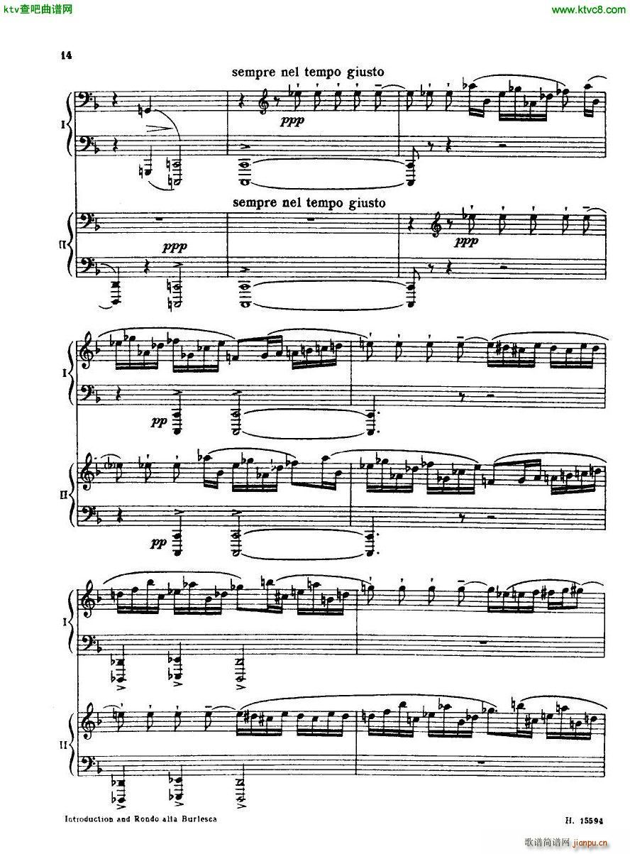 Britten Intro And Rondo Alla Burlesca13