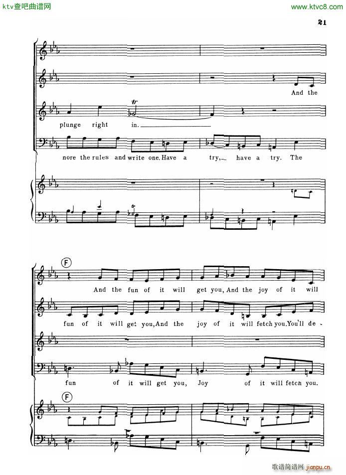 Gould Glenn So you want to write a fugue19