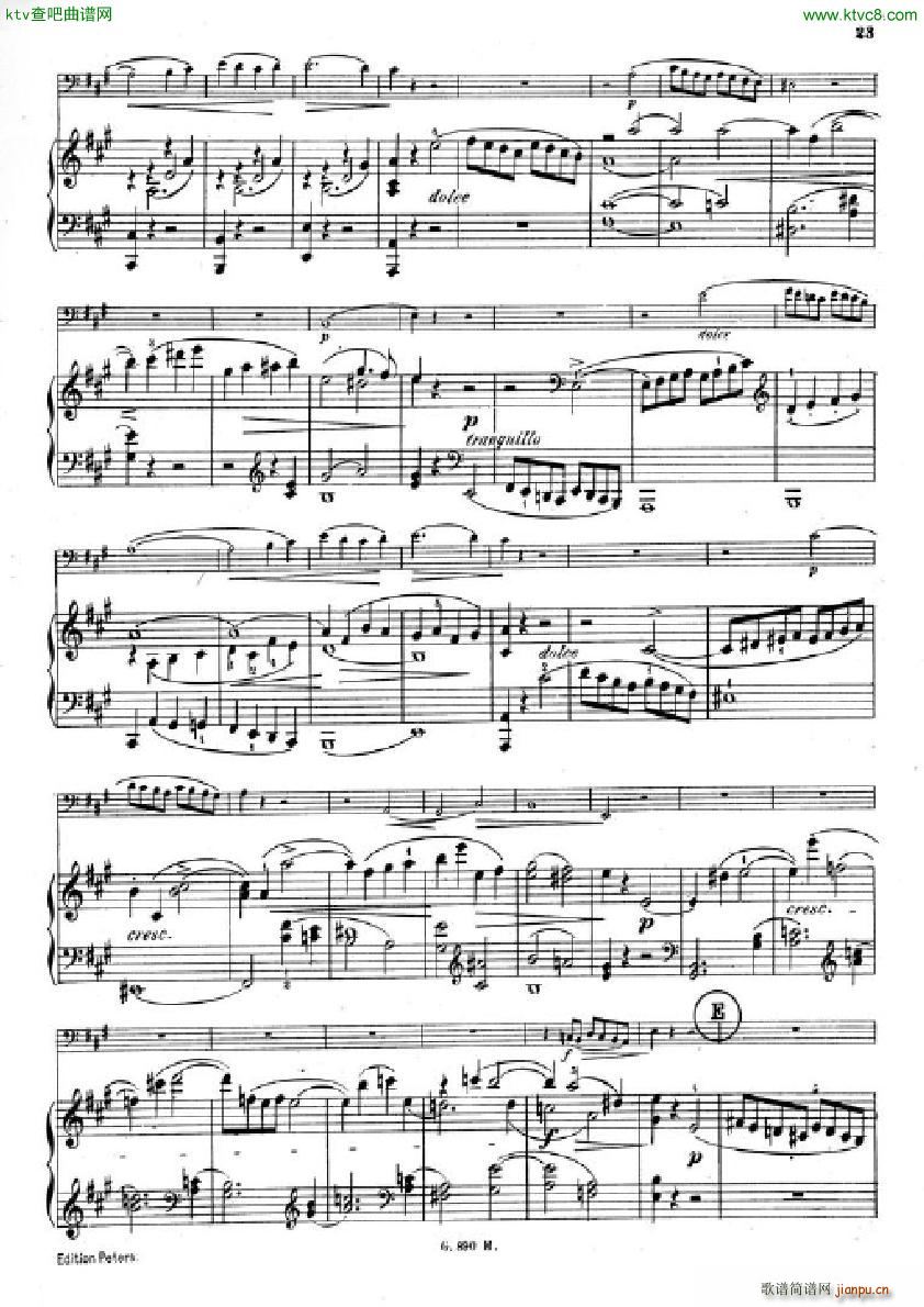 Hummel Sonata for cello and piano21
