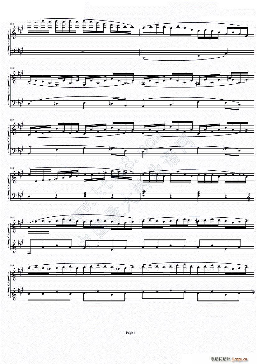 钢琴协奏曲Op61第一乐章_贝多芬 beethoven6