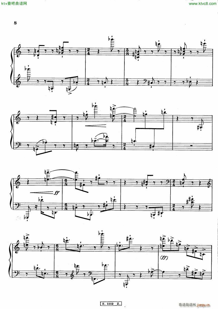 Berio Cinque Variazioni9