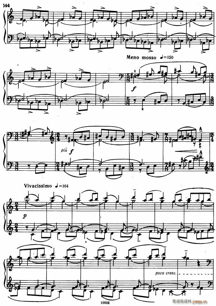 Bartok SZ 107 Mikrokosmos for Piano 140 1535