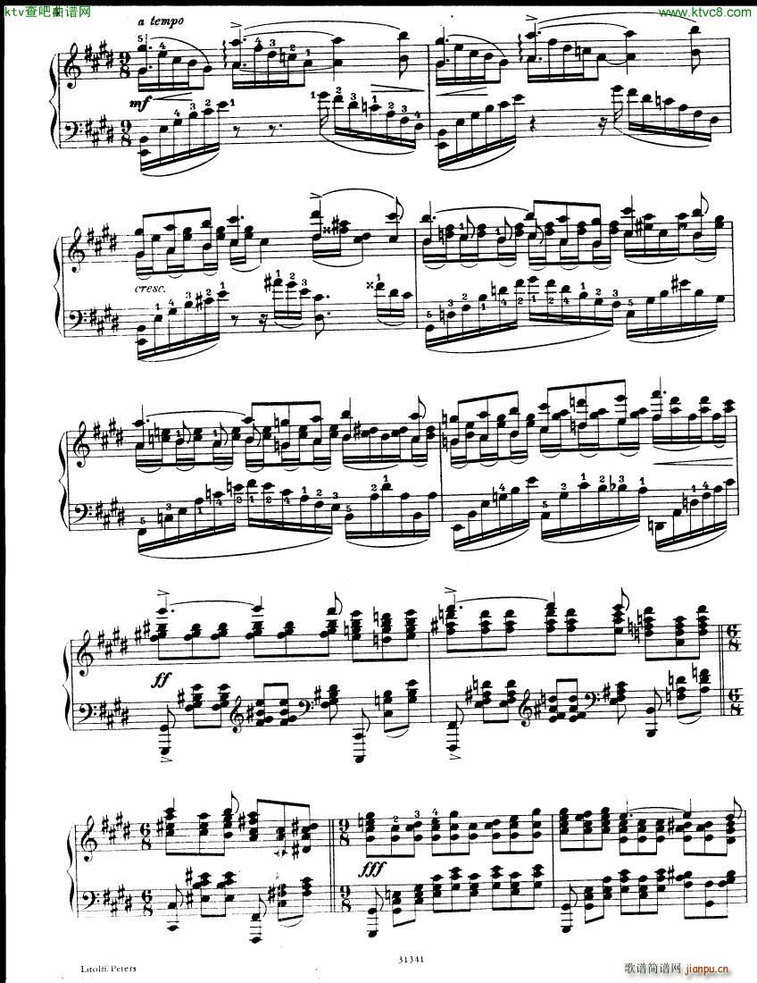 Bortkiewicz Op 42 Ballade and Op 46 Elegie4