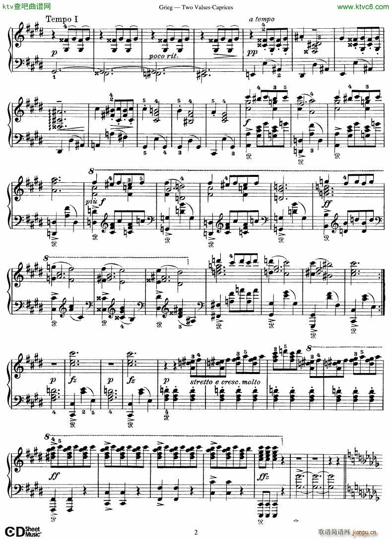 Grieg Two Valses Caprices2