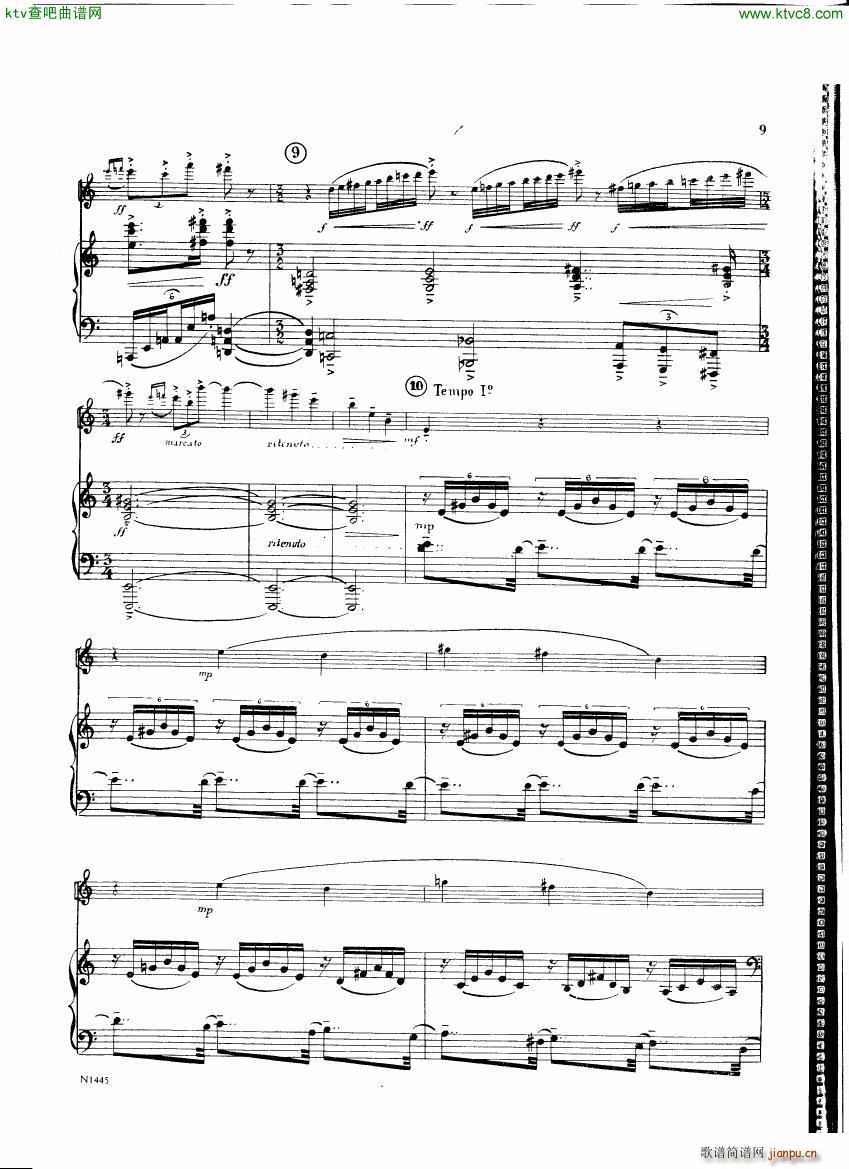 Burton E Flute sonatina score8