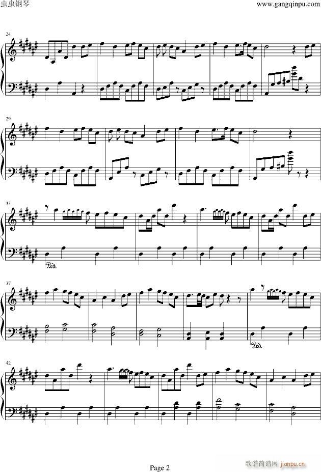 萤火虫之舞_世界名曲2