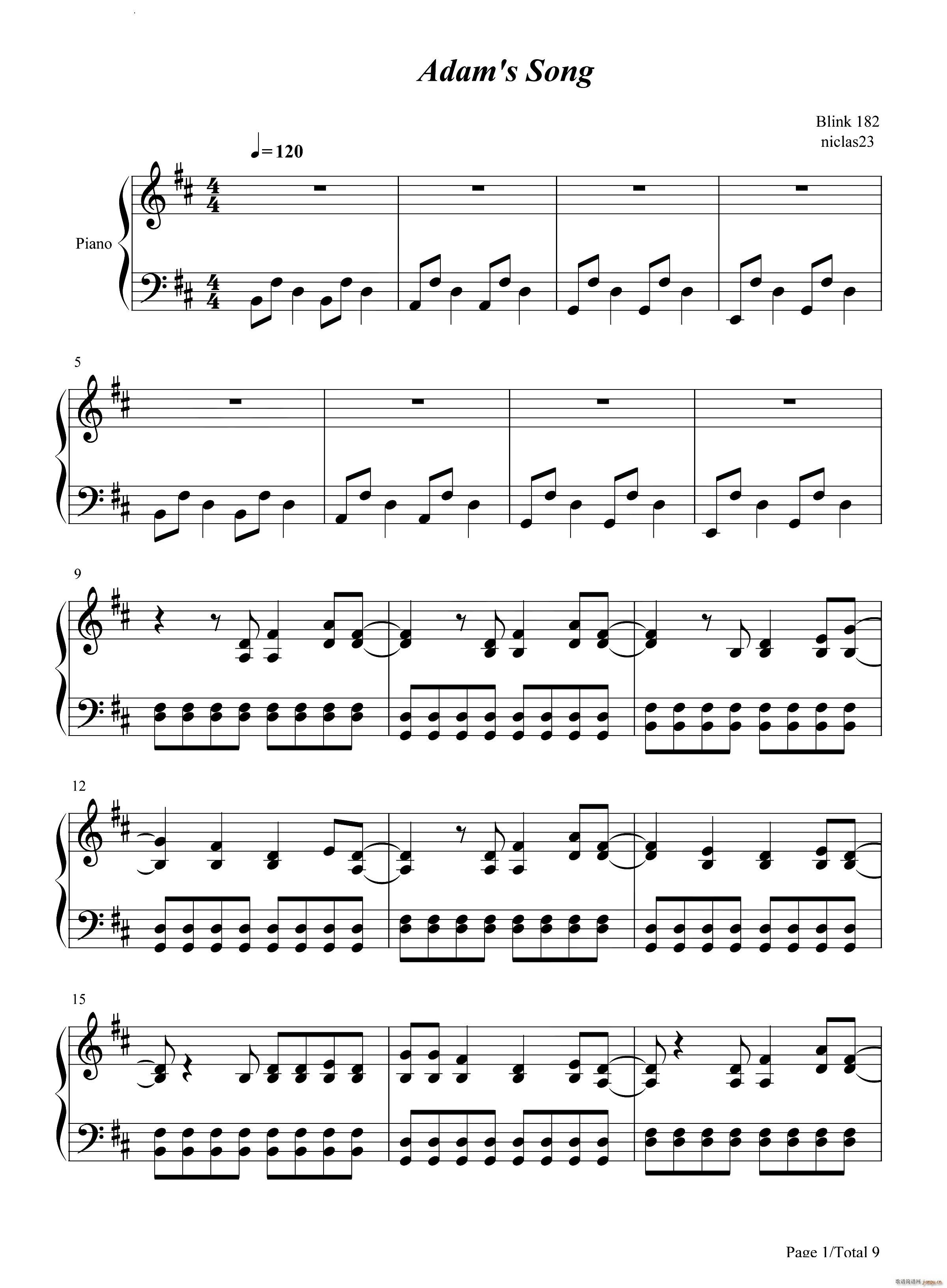 Adams Song_Blink1