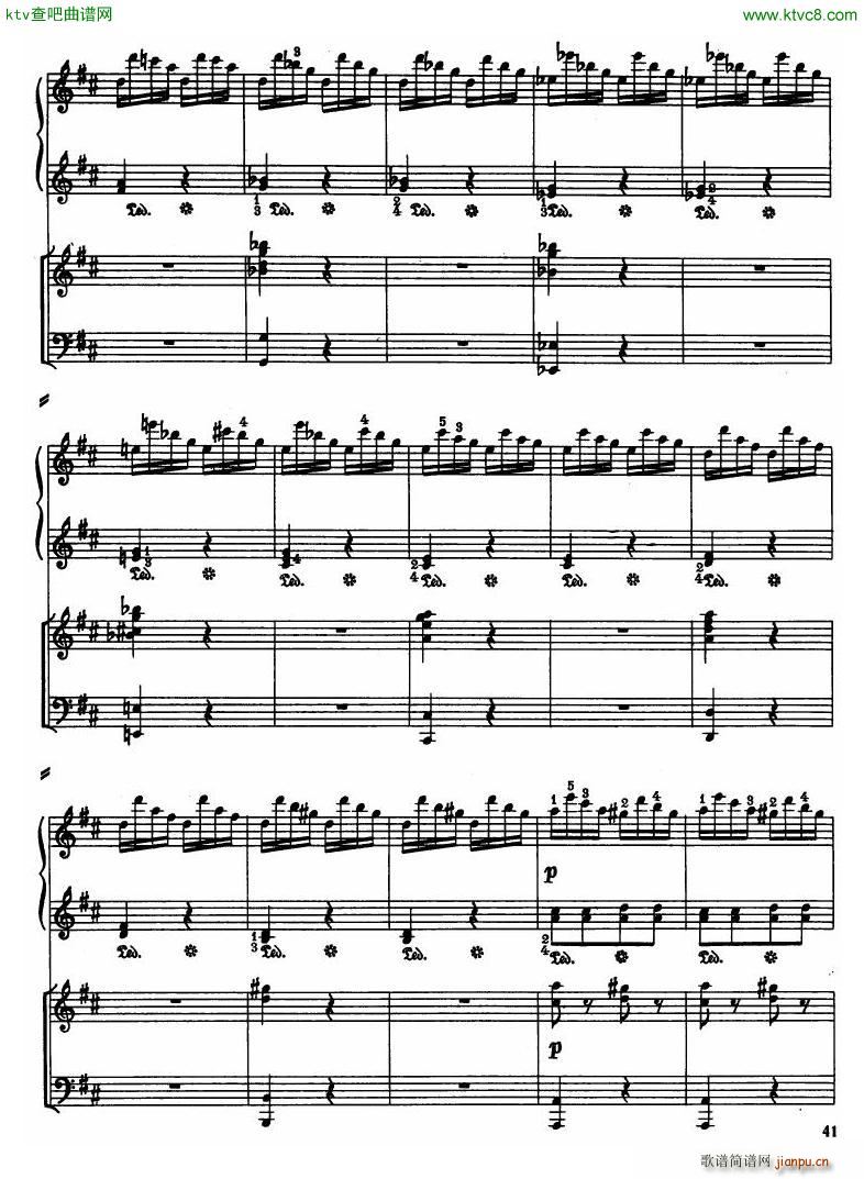 Haydn Piano Concerto in D Major 2pf39