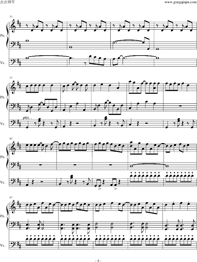 love story meets viva la vida-钢琴谱(钢琴曲)-Jon Schmidt4