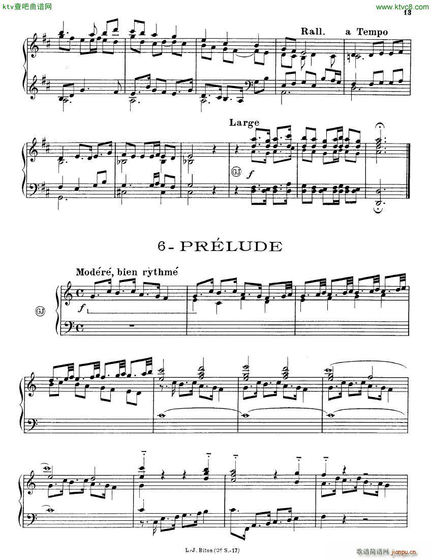 Alain Albert 15 Pieces organ13