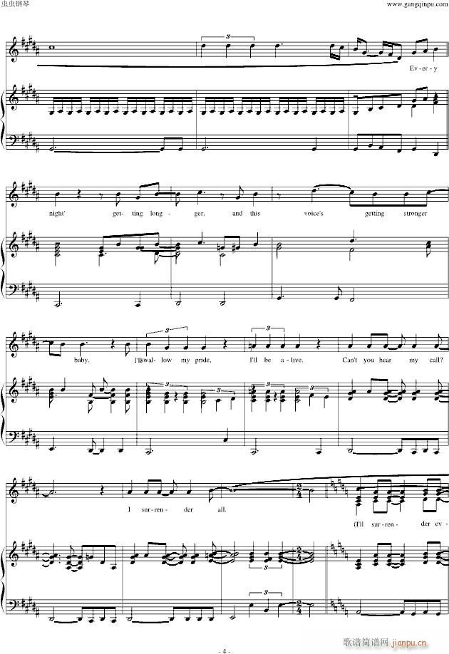 I Surrender - （没离开过 - 林志炫）_席琳 狄翁 Celine Dion4