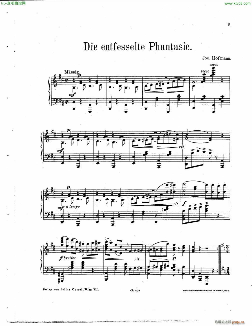 Hofmann Entfesselte Phantasie 18951