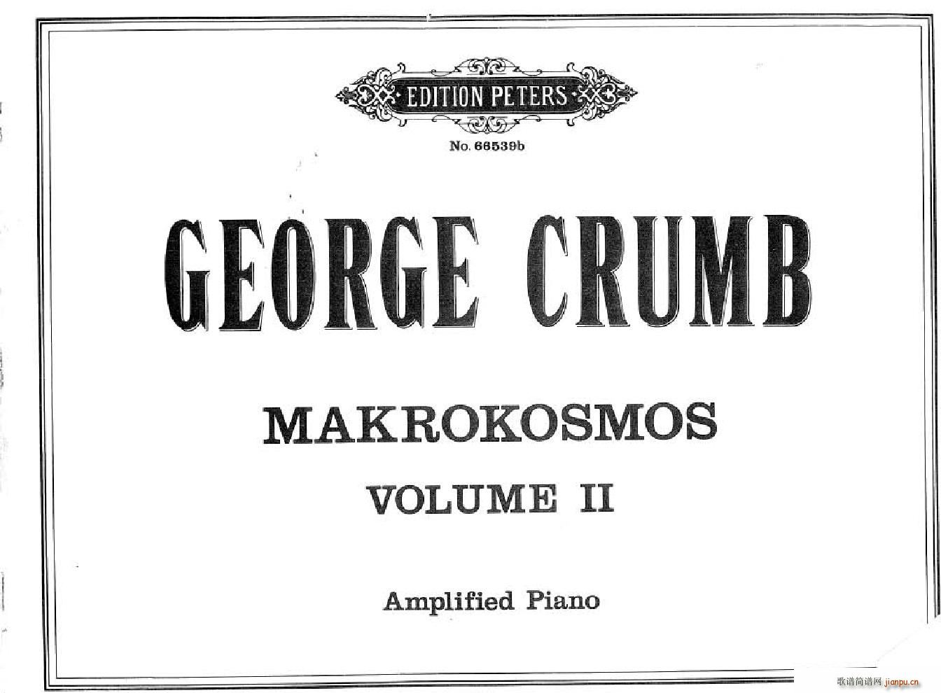 Crumb Makrokosmos Volume 21