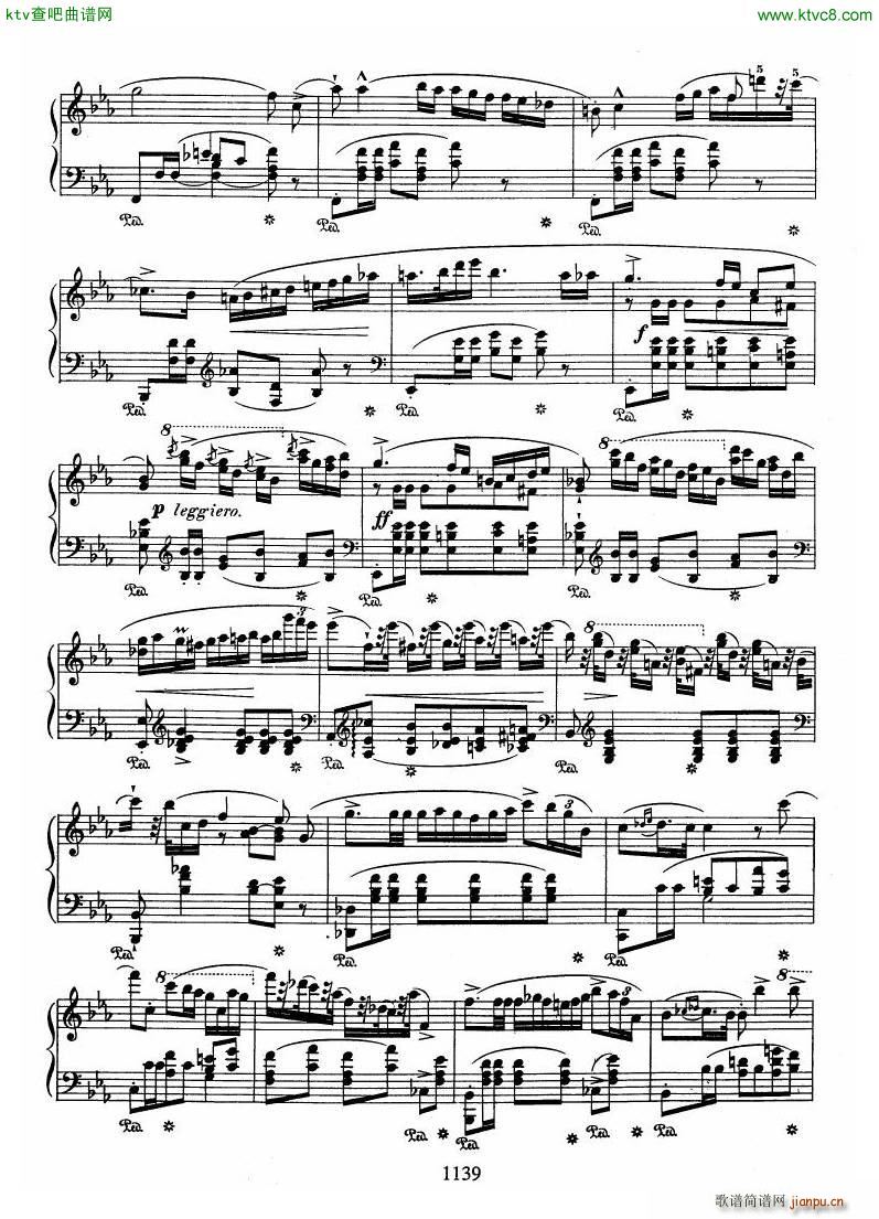 chopin op22 Andante Spianato Grande Polonaise14