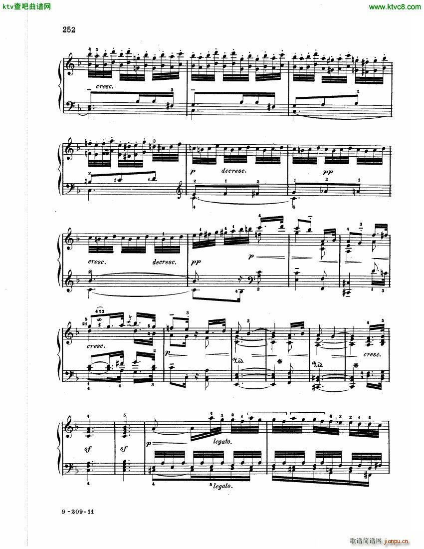 Beethoven WoO 57 Andante Favori in F major9