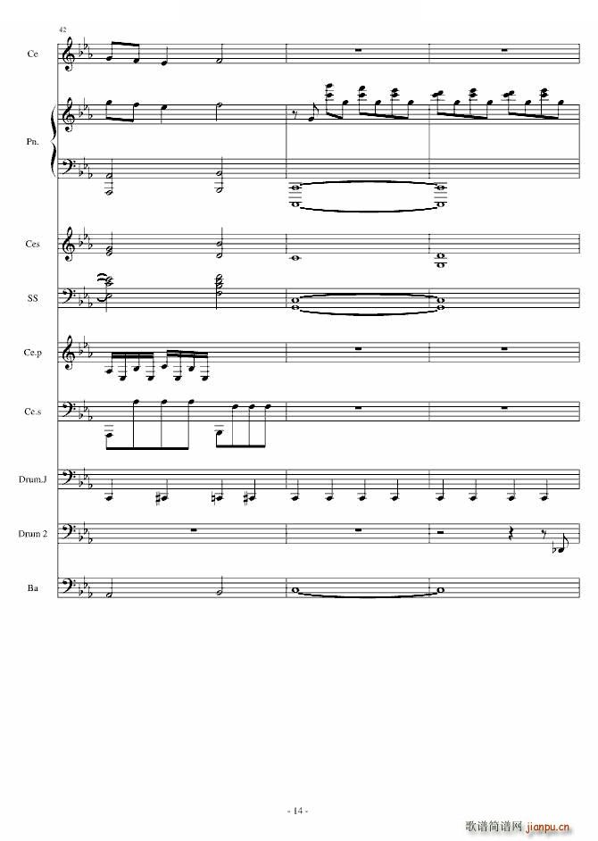 Rolling in the deep（钢琴 大提琴）_JonSchmidt14