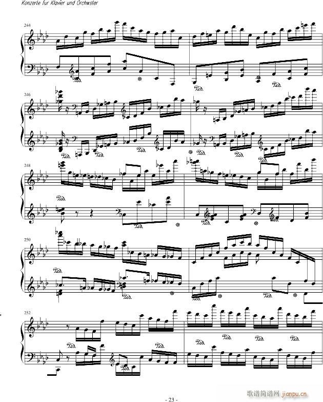 肖邦第二钢琴协奏曲（第一乐章）_肖邦-chopin23