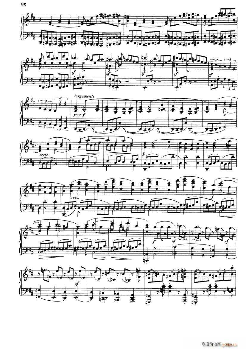 Brahms op 73 Singer Symphonie Nr 2 D Dur38