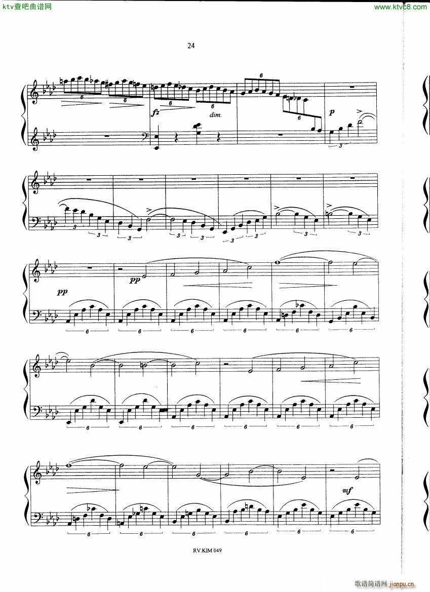 Burgmüller Norbert Sonata op828