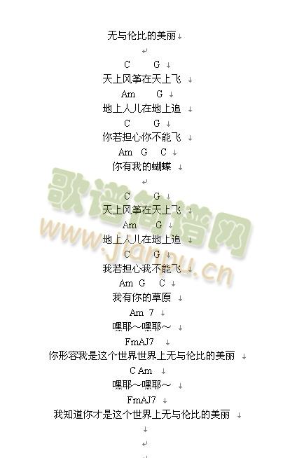 无与伦比的美丽1