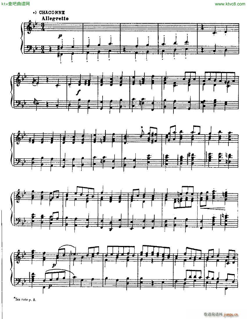 Sarabande Chaconne Handel11