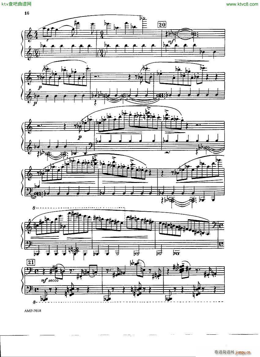 Gubaidulina Sofia Piano Sonata14