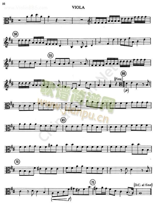 亨德尔HANDEL四重奏《LET THE BRIGHT SERAPHIM》1