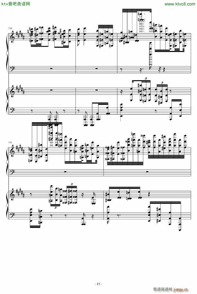 超级玩命版土耳其进行曲_莫扎特15