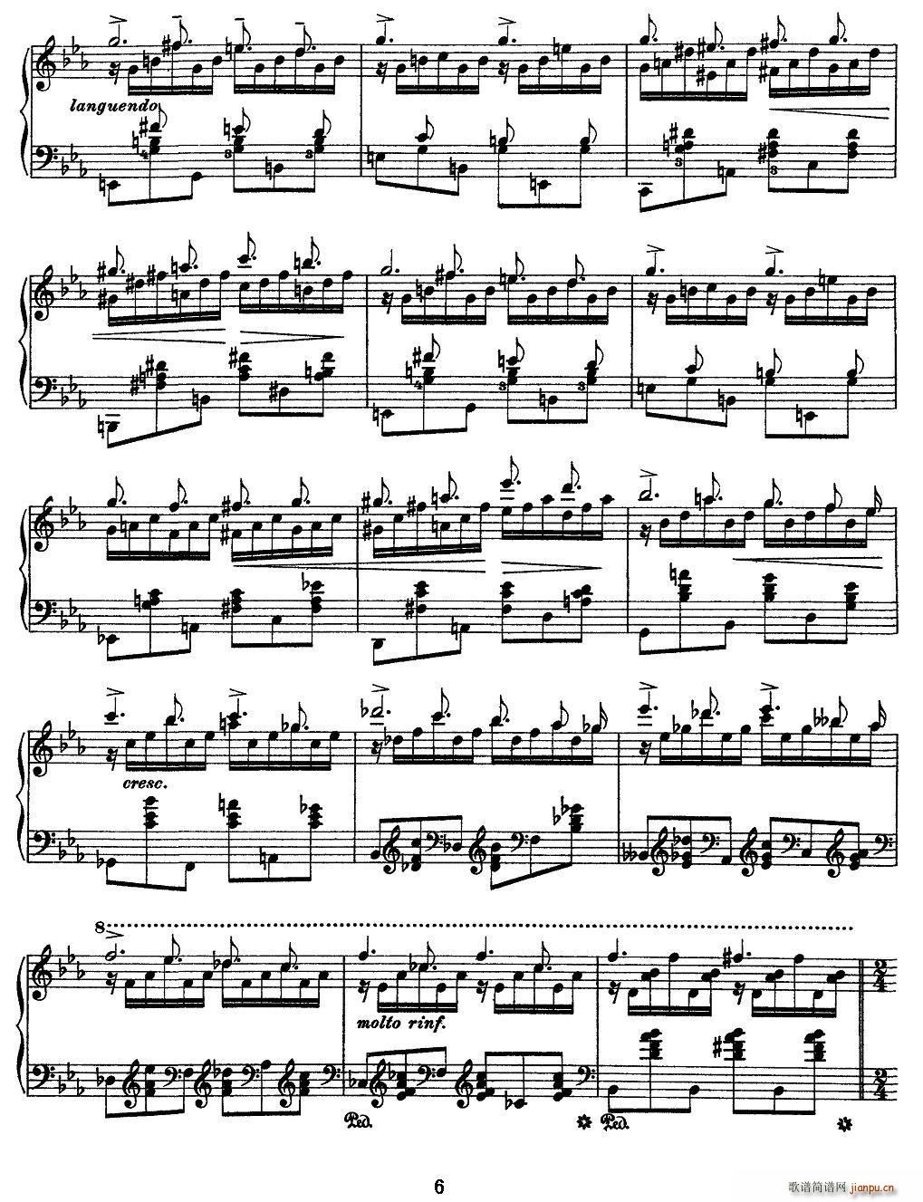 12首超级技巧练习曲 Wilde Jagd（狩猎）6