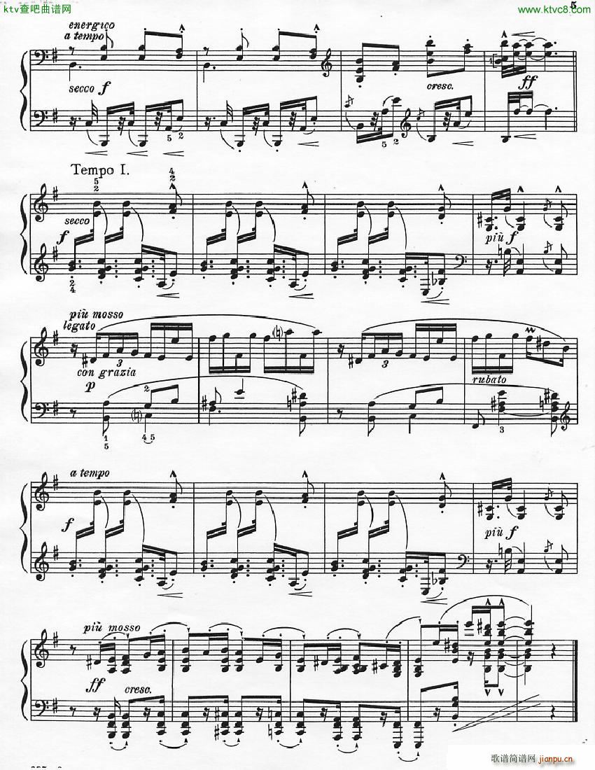 Blanchet Op 35 Trois Ecossaises9