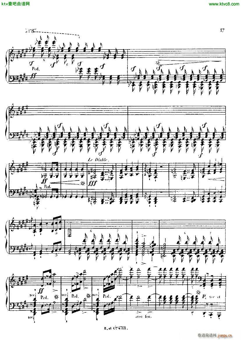 Alkan op 33 Grande Sonata part 117