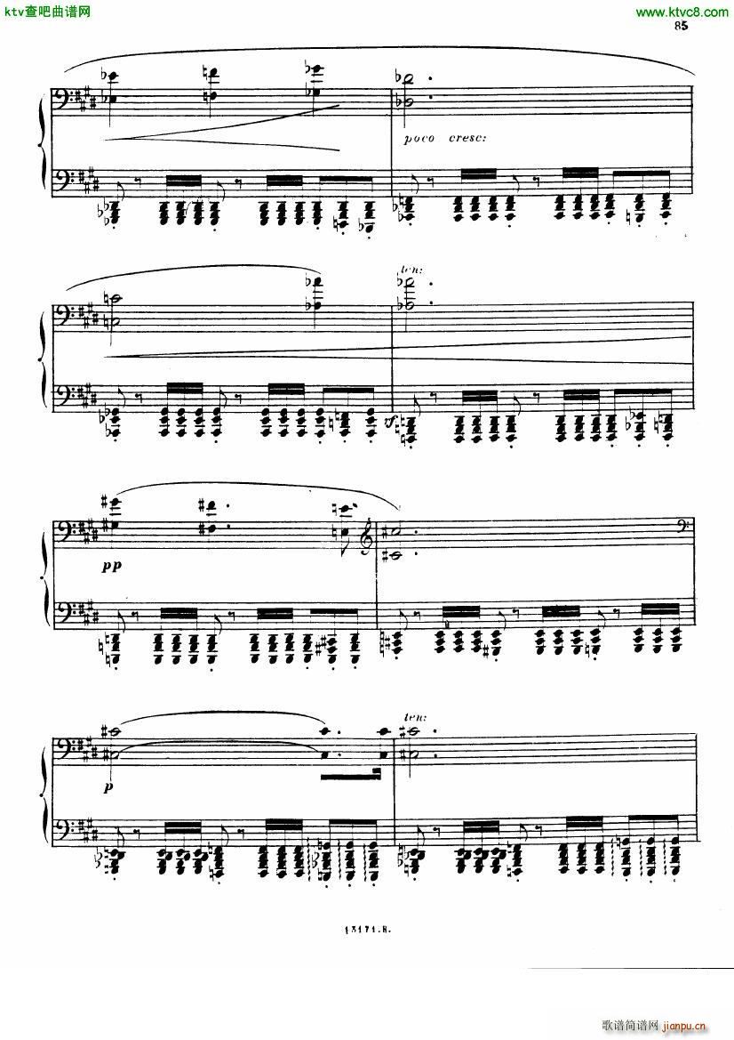 Alkan op 39 12 Etudes in Minor Keys no 912