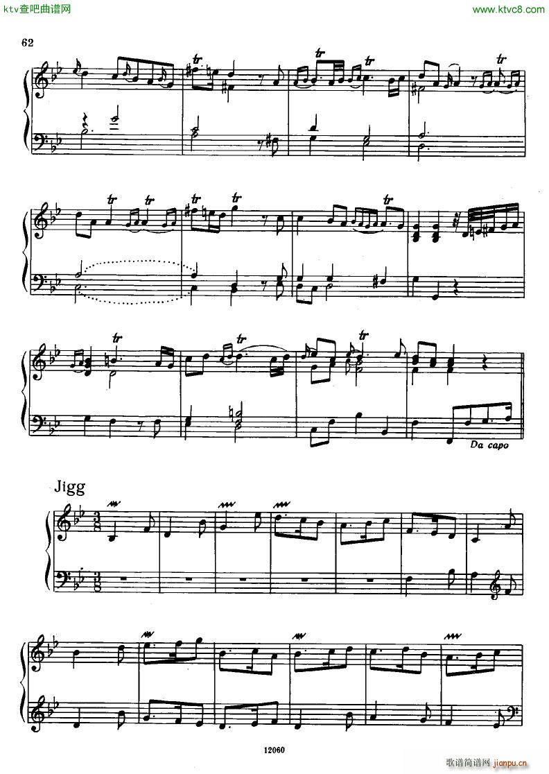 H ndel 1 Suiten for Piano Book 1 二22