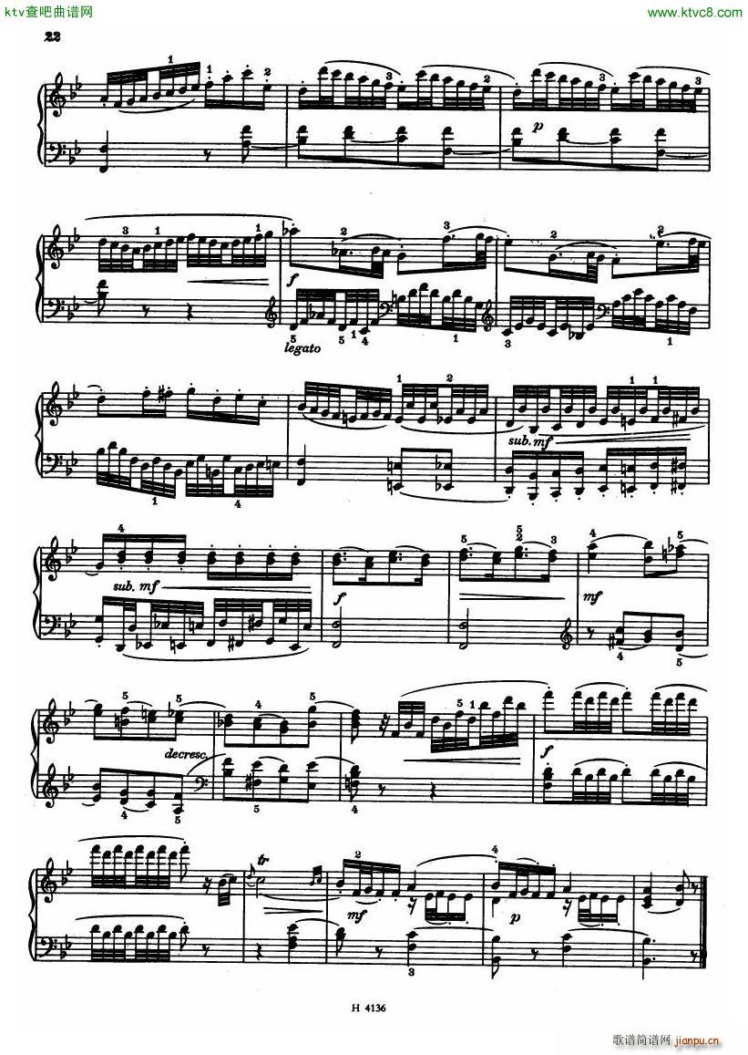 Czech piano variations from 18th century20