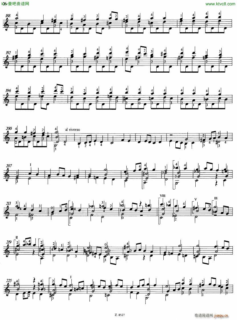 Bach JS BWV 1005 Sonata for Solo Violin in C34