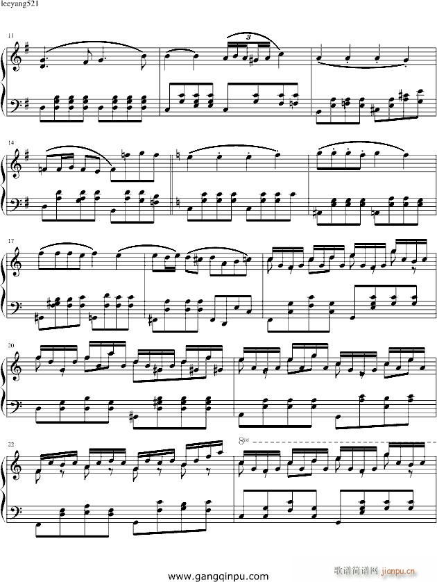 G大调的幻想曲_leeyang5212