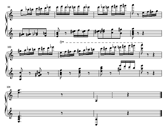 野蜂飞舞-钢琴谱(钢琴曲)-里姆斯基-柯萨科夫7