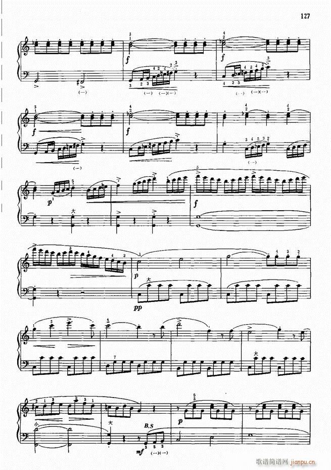 手风琴中外名曲72首101-19027