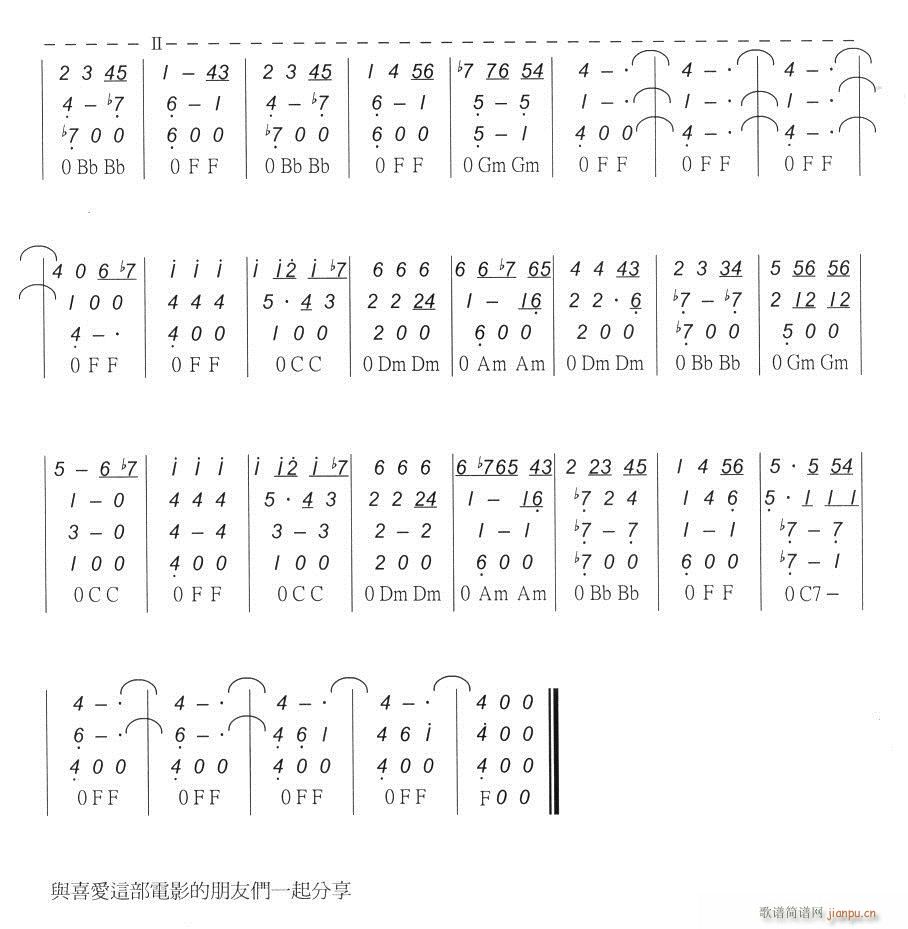口琴-千与千寻片尾曲2