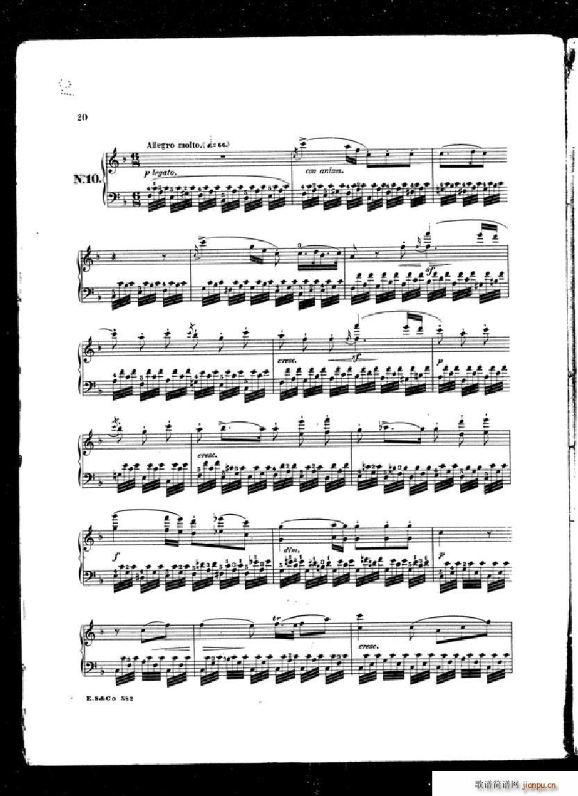Czerny School of Velocity book 1 Op 29918
