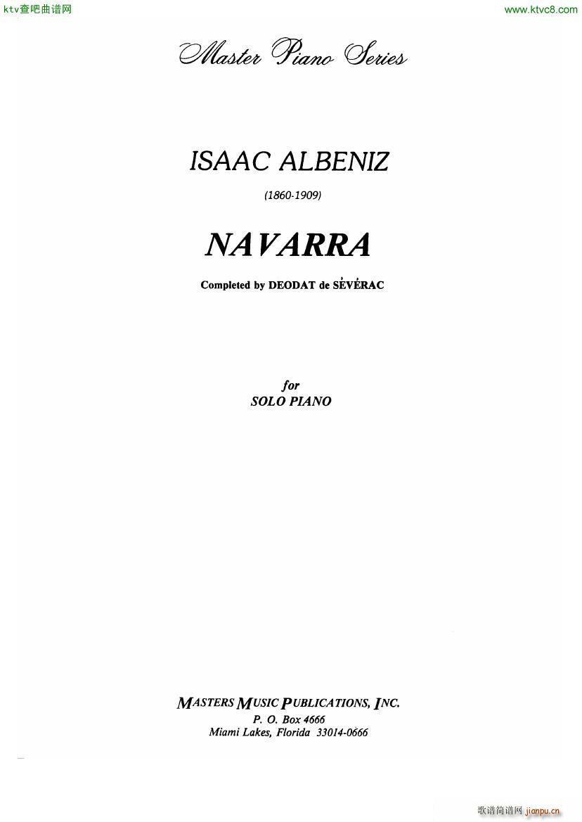 Albeniz Navarra1