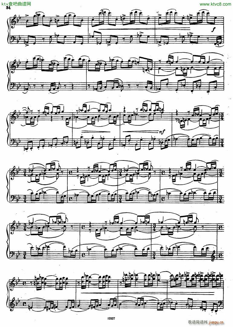 Flyarkovsky 6 preludes and fugues34