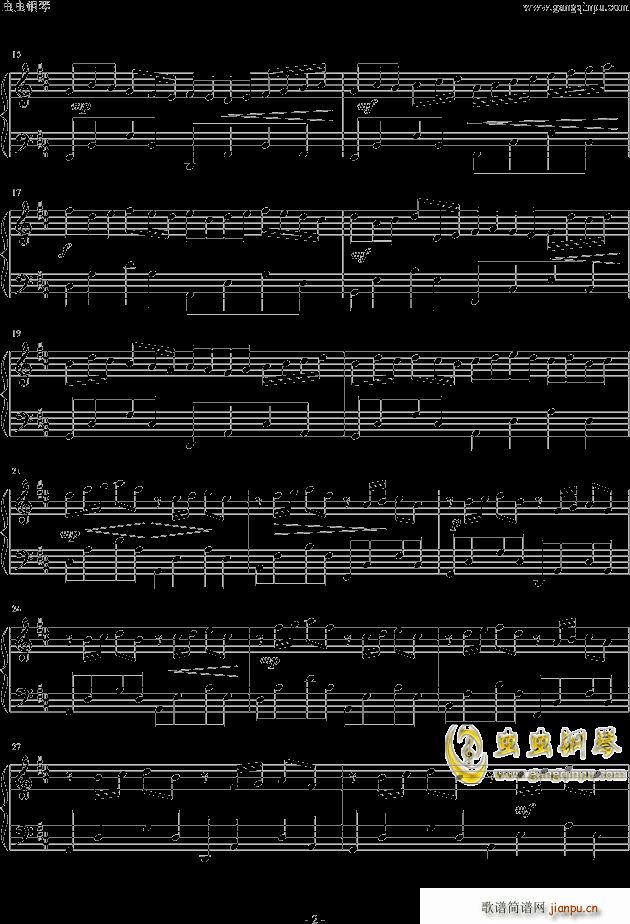 Pachabels Canon_帕赫贝尔-Pachelbel2